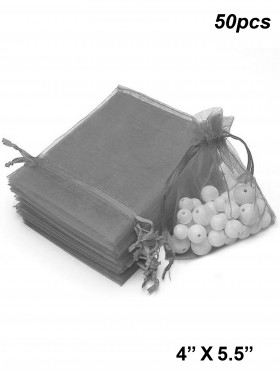Organza Gift Bags (50Pcs)